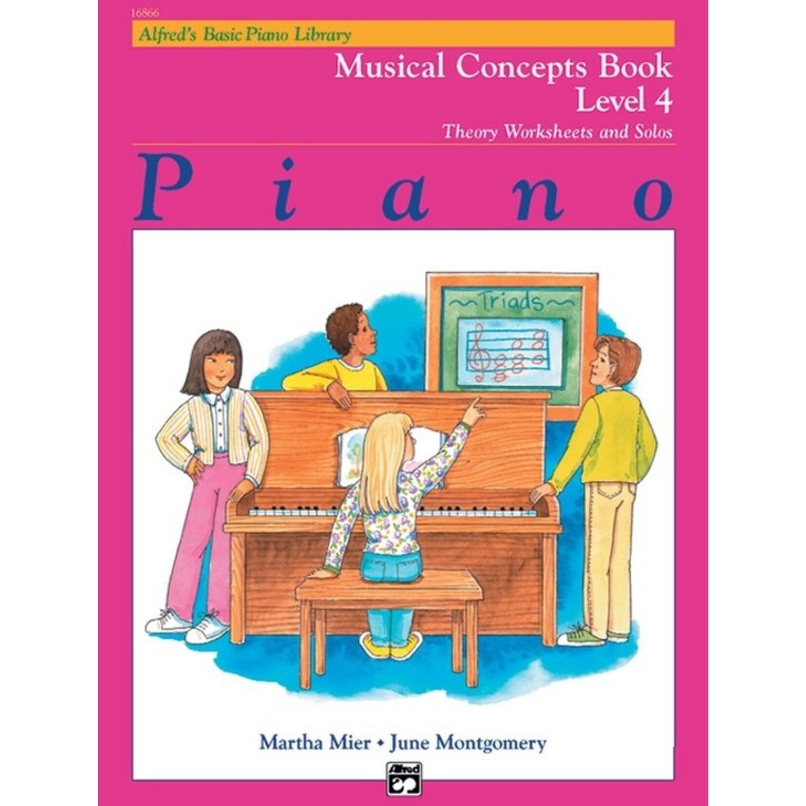 Alfred's Basic Piano Library: Musical Concepts Book 4