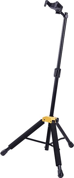 Hercules GS415BPLUS PLUS Series Universal AutoGrip Guitar Stand with Foldable Yoke
