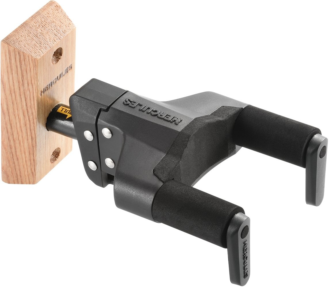 Hercules GSP38WBPLUS Guitar Wall Hanger - Natural
