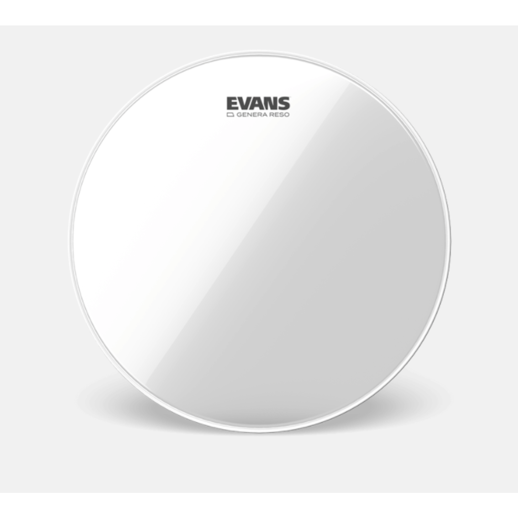 Evans 13" Genera Resonant Clear Drum Head