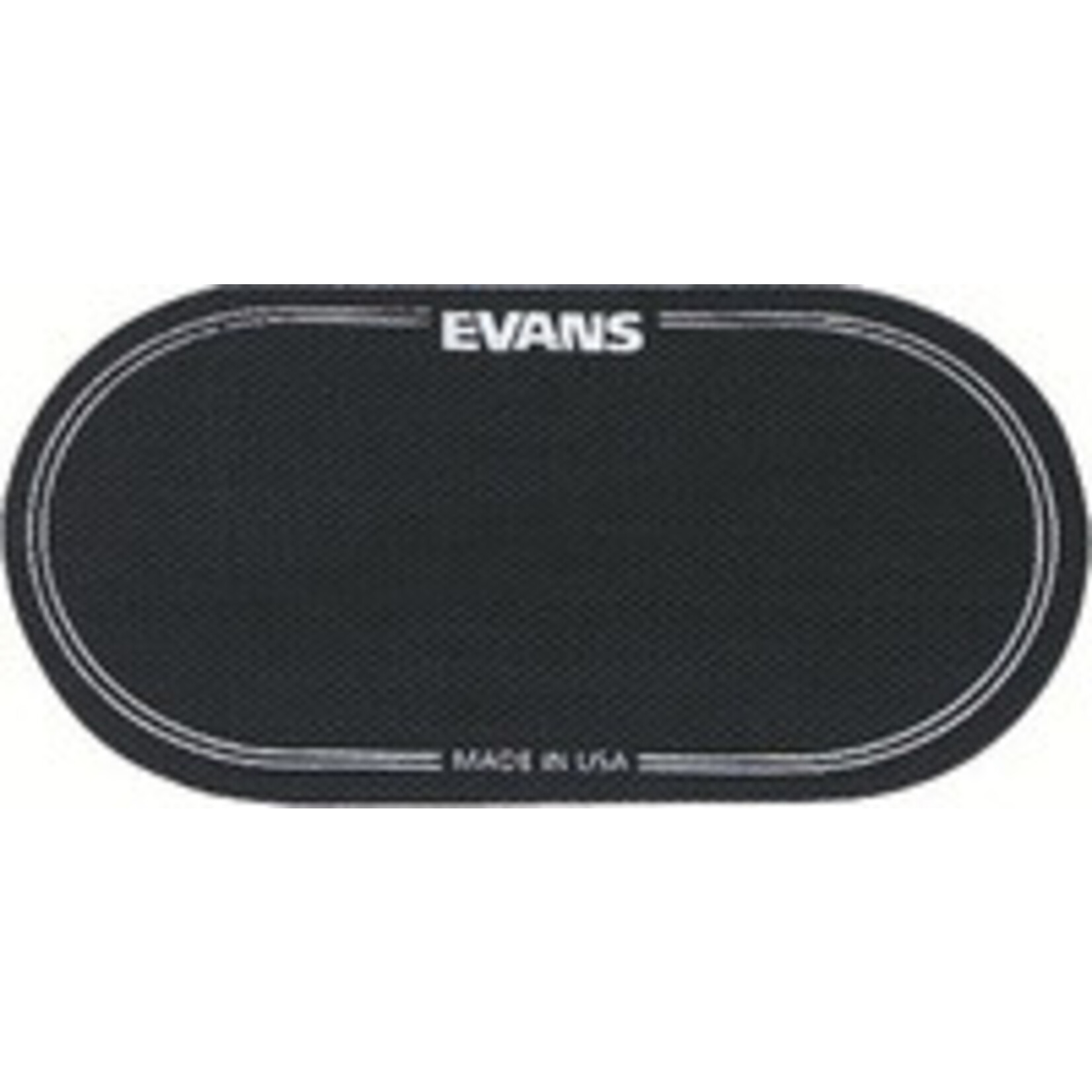 Evans EQ Double Pedal Patch Black Nylon