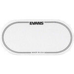 EVANS Evans EQ Double Pedal Patch, Clear Plastic