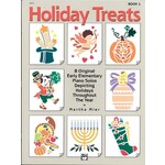 Alfred Holiday Treats for Piano - Book One