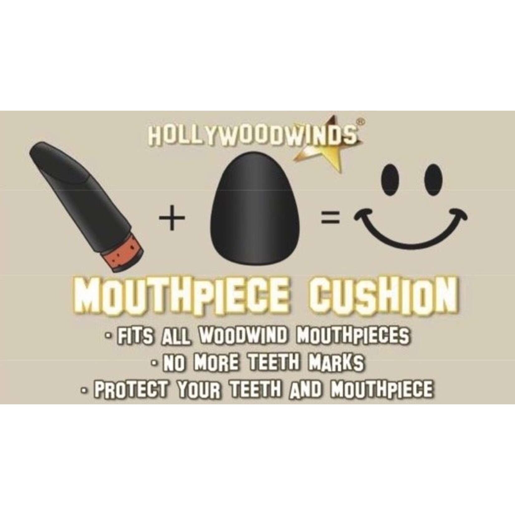 Hollywoodwinds HMC-8BO Mouthpiece Cushion