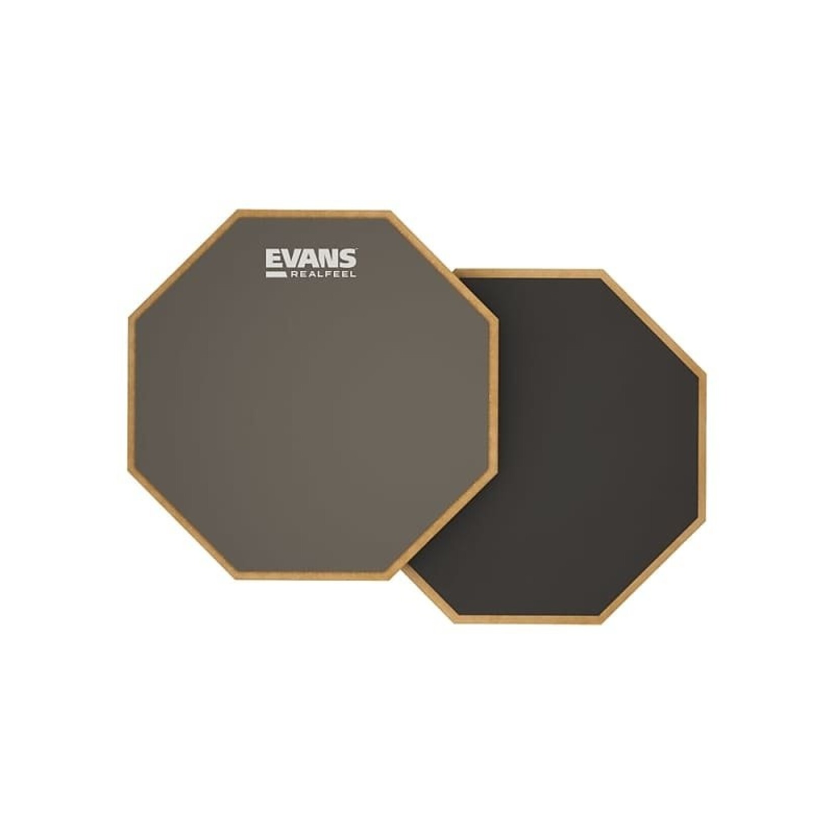 Evans RF6D RealFeel 6 Inch 2-Sided Standard Practice Pad