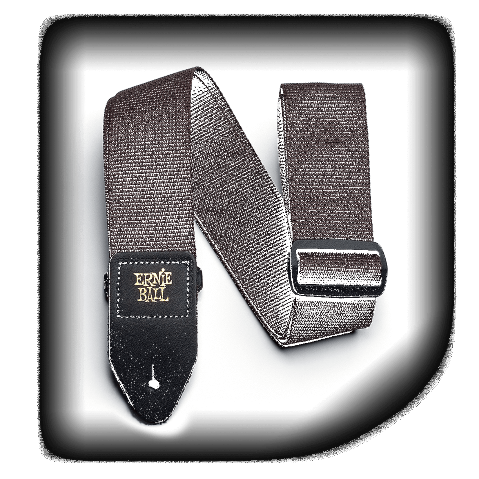 Ernie Ball Polypro Guitar Strap - Brown