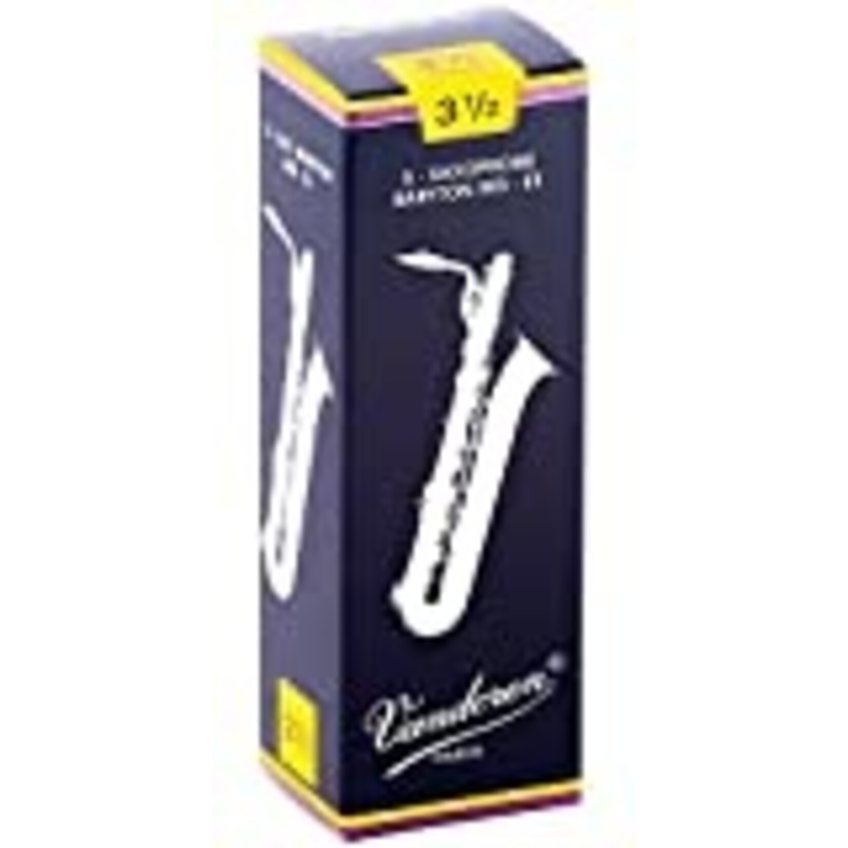 Vandoren Baritone Saxophone Reeds No 3.5 - (Box of 5)