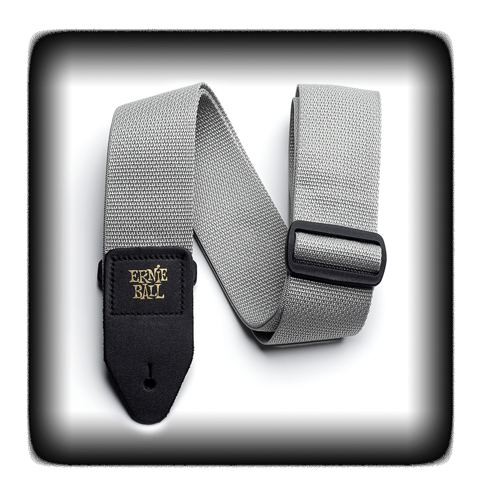 Ernie Ball Polypro Guitar Strap - Gray