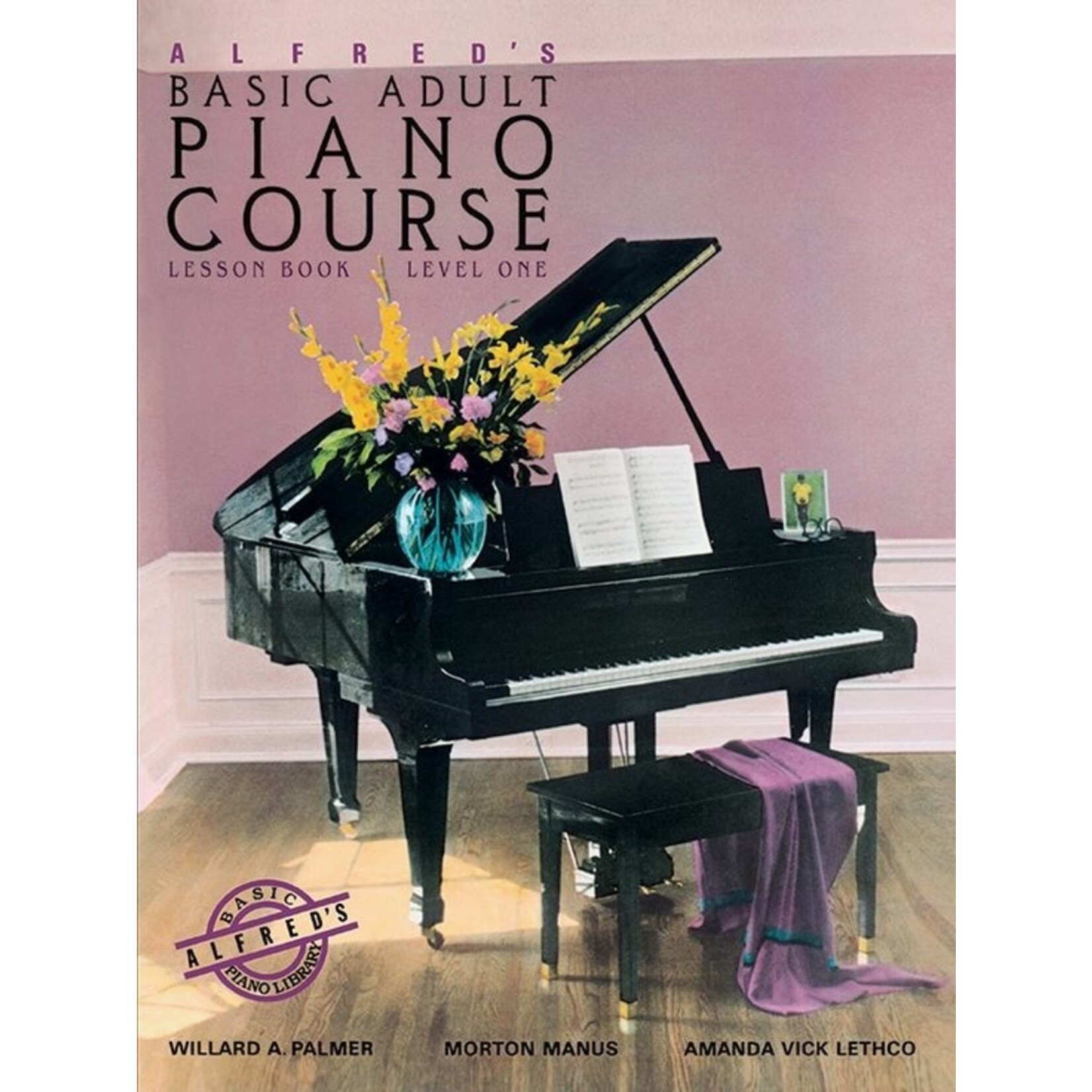 Alfred's Basic Adult Piano Course Lesson Level 1