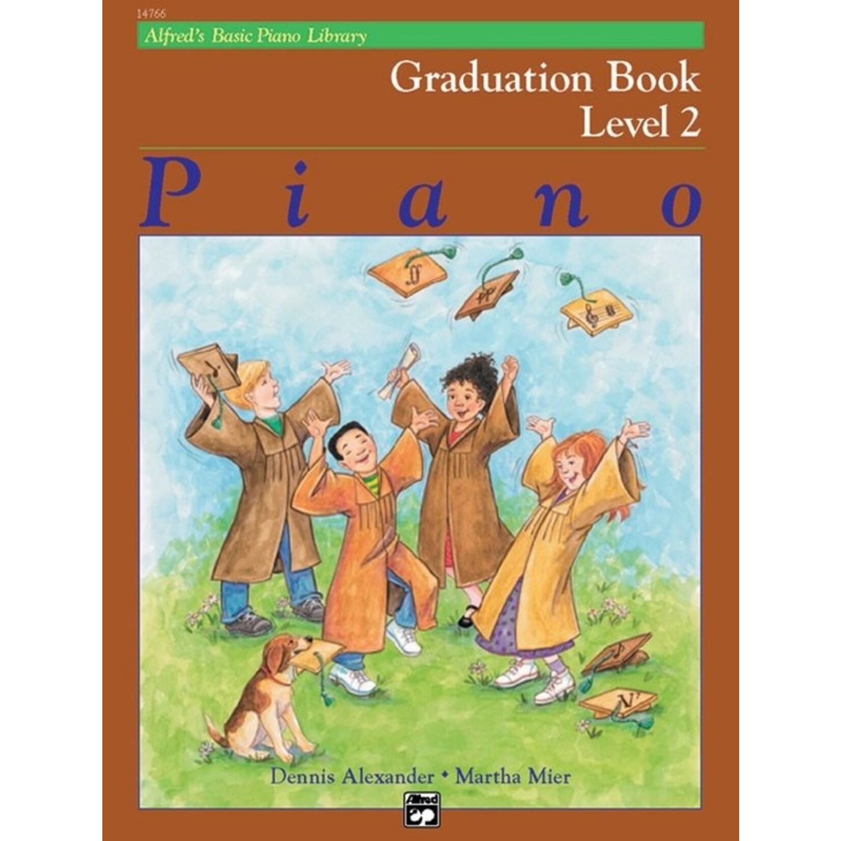 Alfred's Basic Piano Library Graduation Book 2