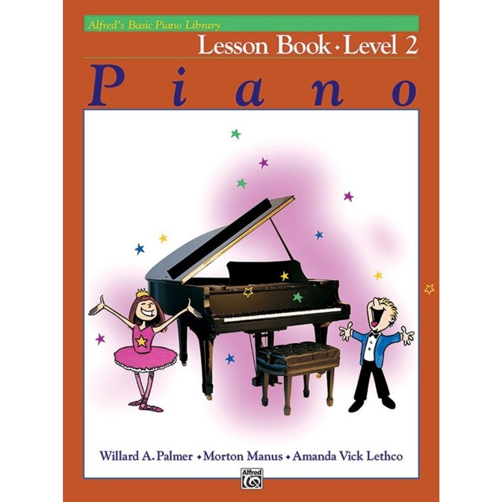 Alfred's Basic Piano Library Lesson Book 2