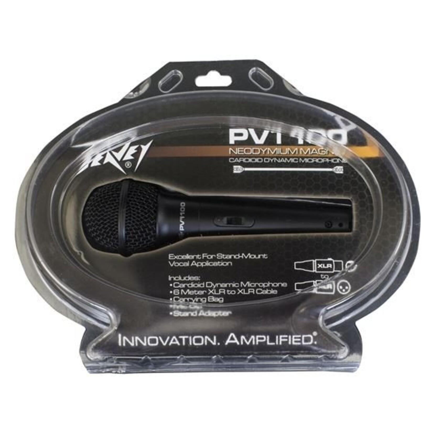 Peavey PVi 100 Dynamic Cardiod Microphone with XLR Cable