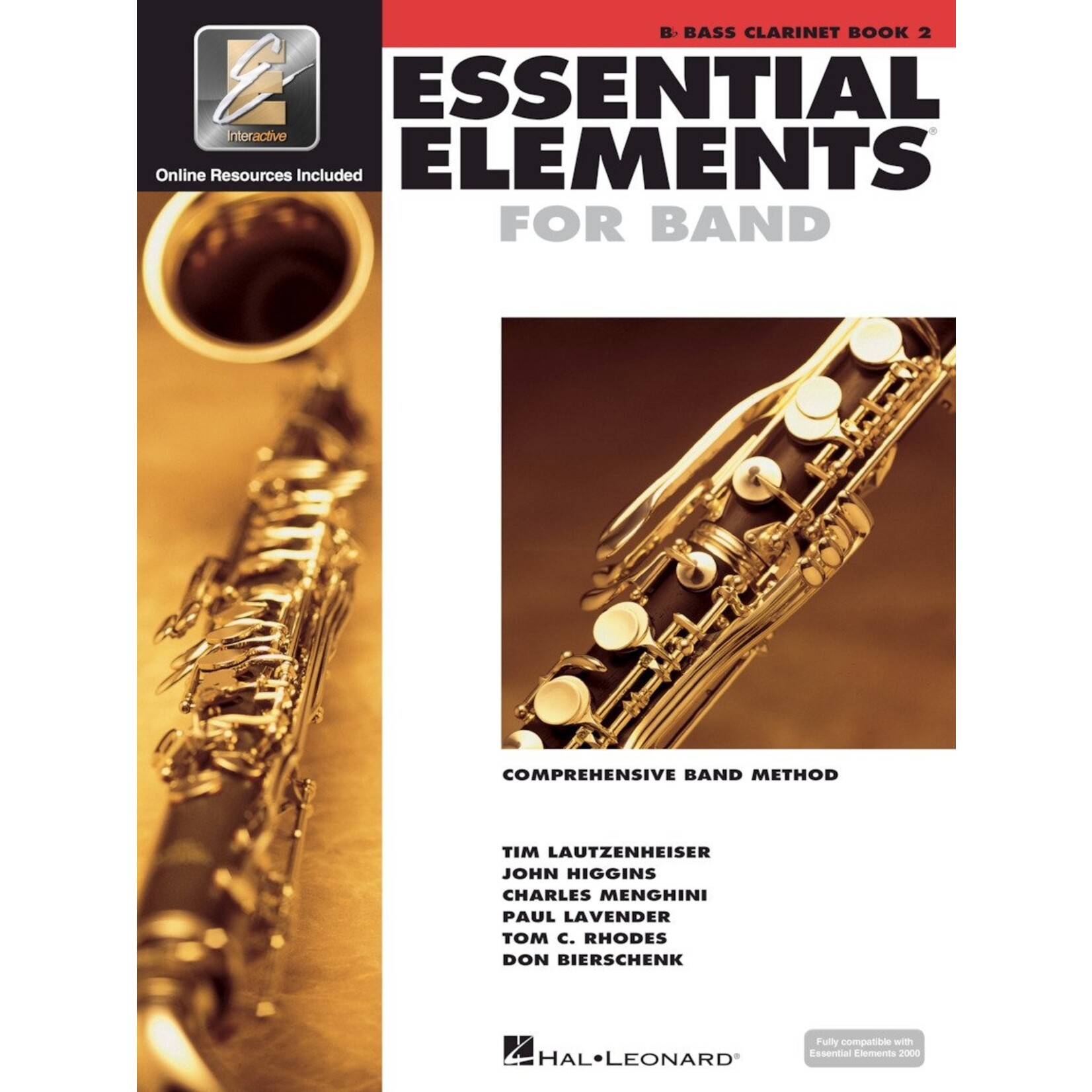 Essential Elements 2000 Bb Bass Clarinet Book 2