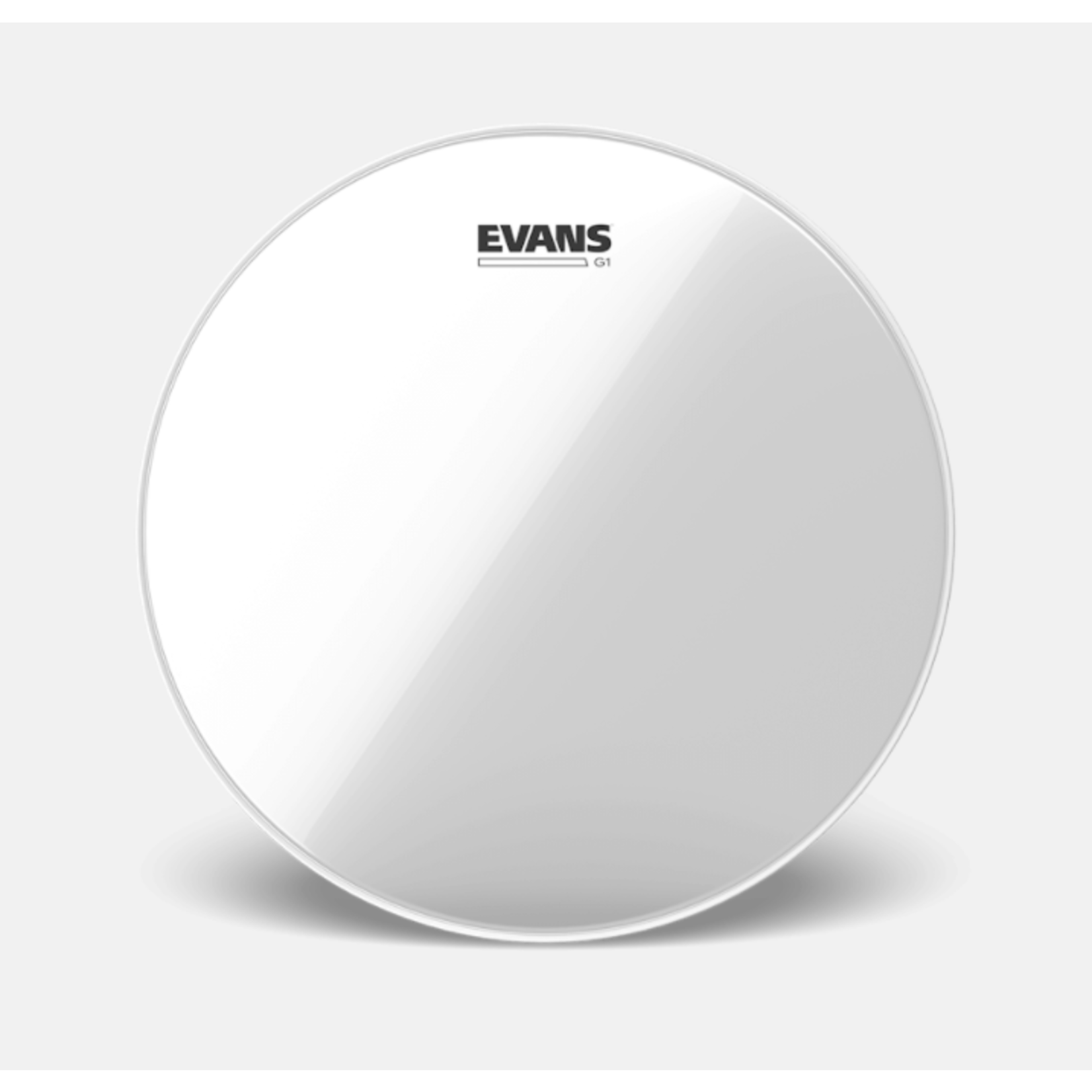 Evans 12" G1 Clear Batter Head