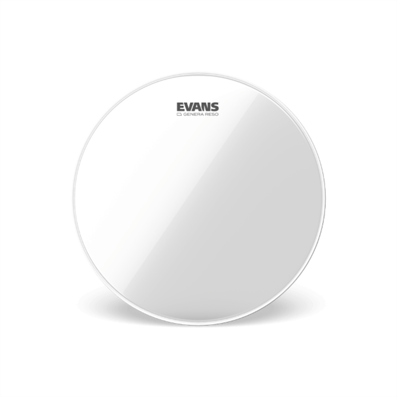 Evans Genera Resonant Clear Drum Head - 12 inch