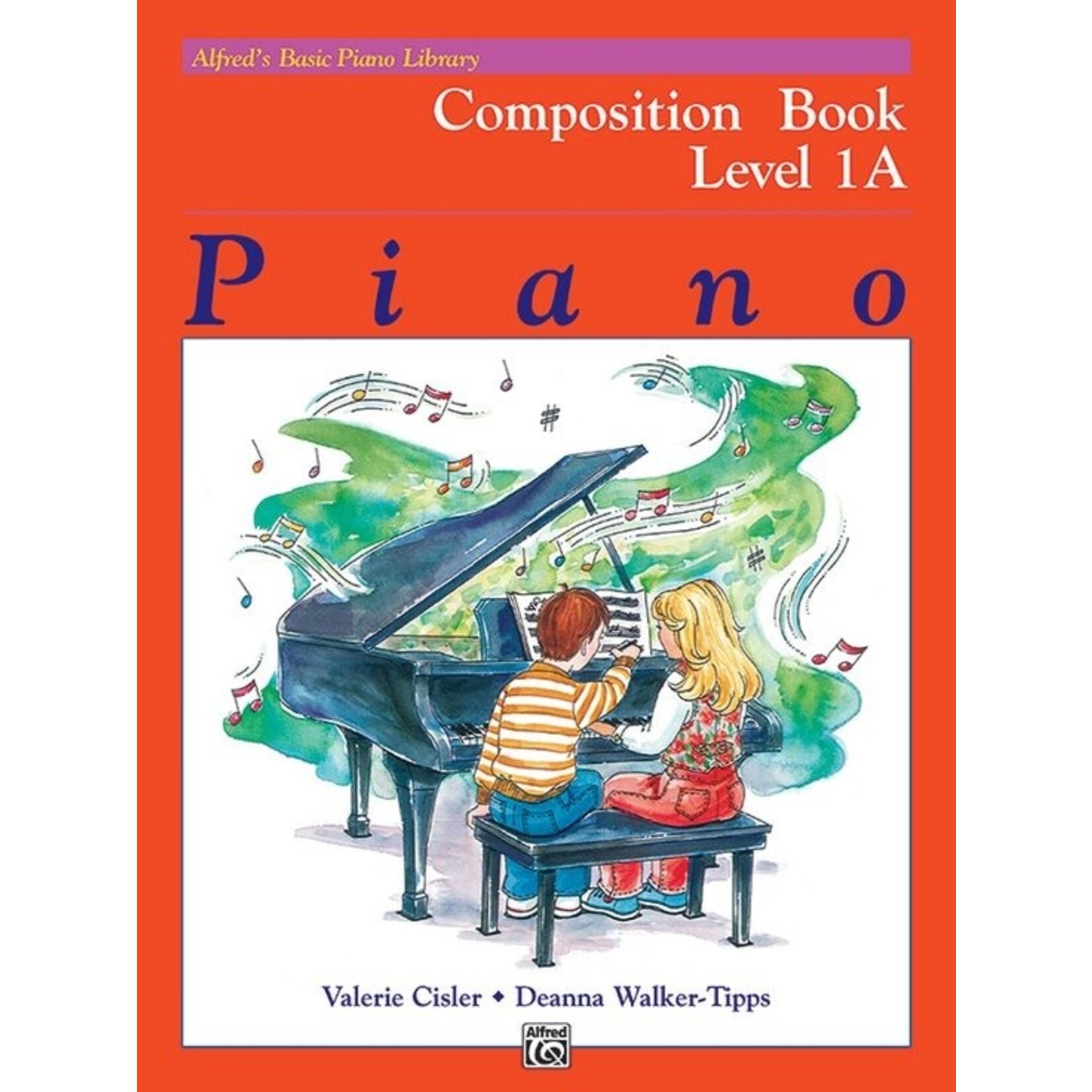 Alfred's Basic Piano Library: Composition Book 1A