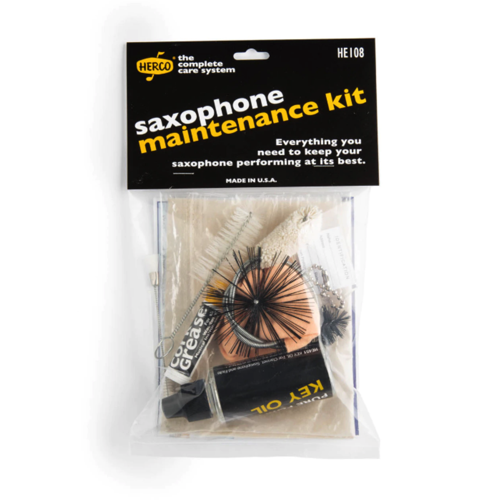 Herco Alto Saxophone Maintenance Kit