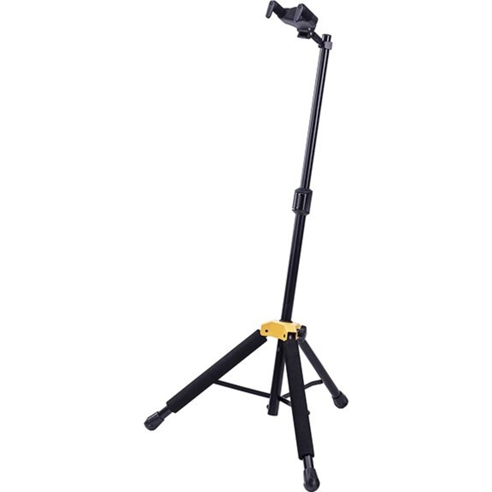 Hercules GS415BPLUS PLUS Series Universal AutoGrip Guitar Stand with Foldable Yoke