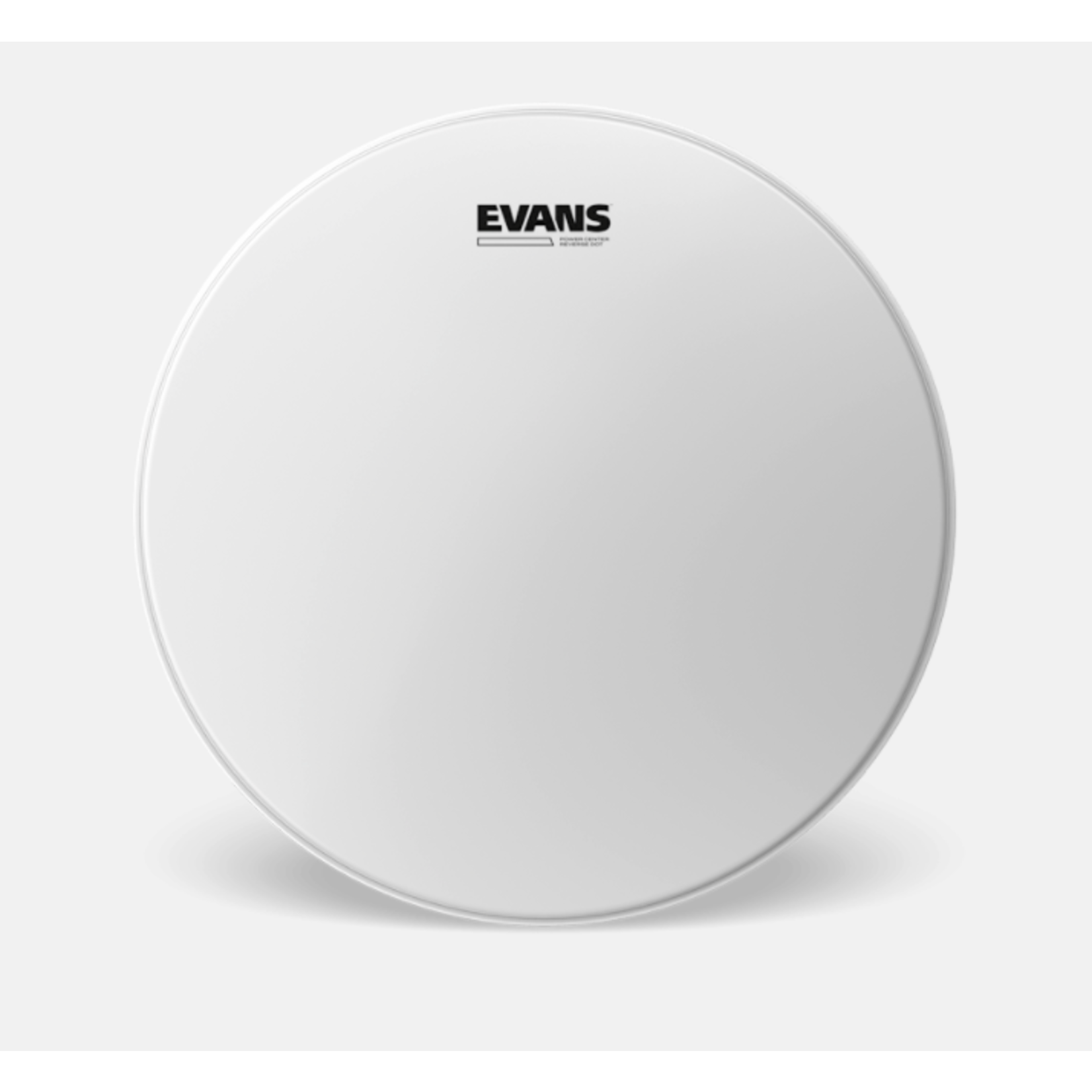 Evans 14" Power Center Reverse Dot Coated Drumhead