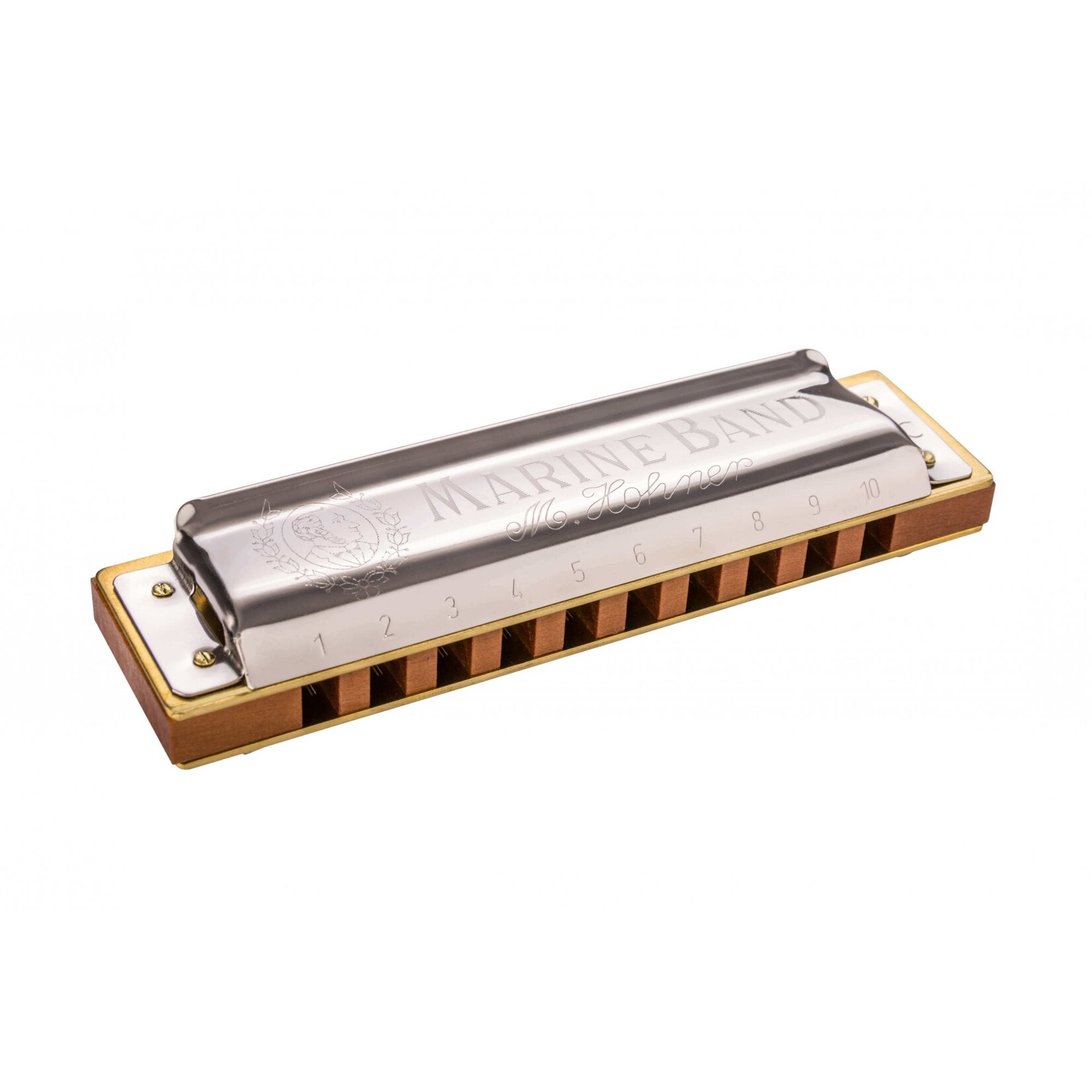 Hohner Marine Band 1896 Key of C Harmonica