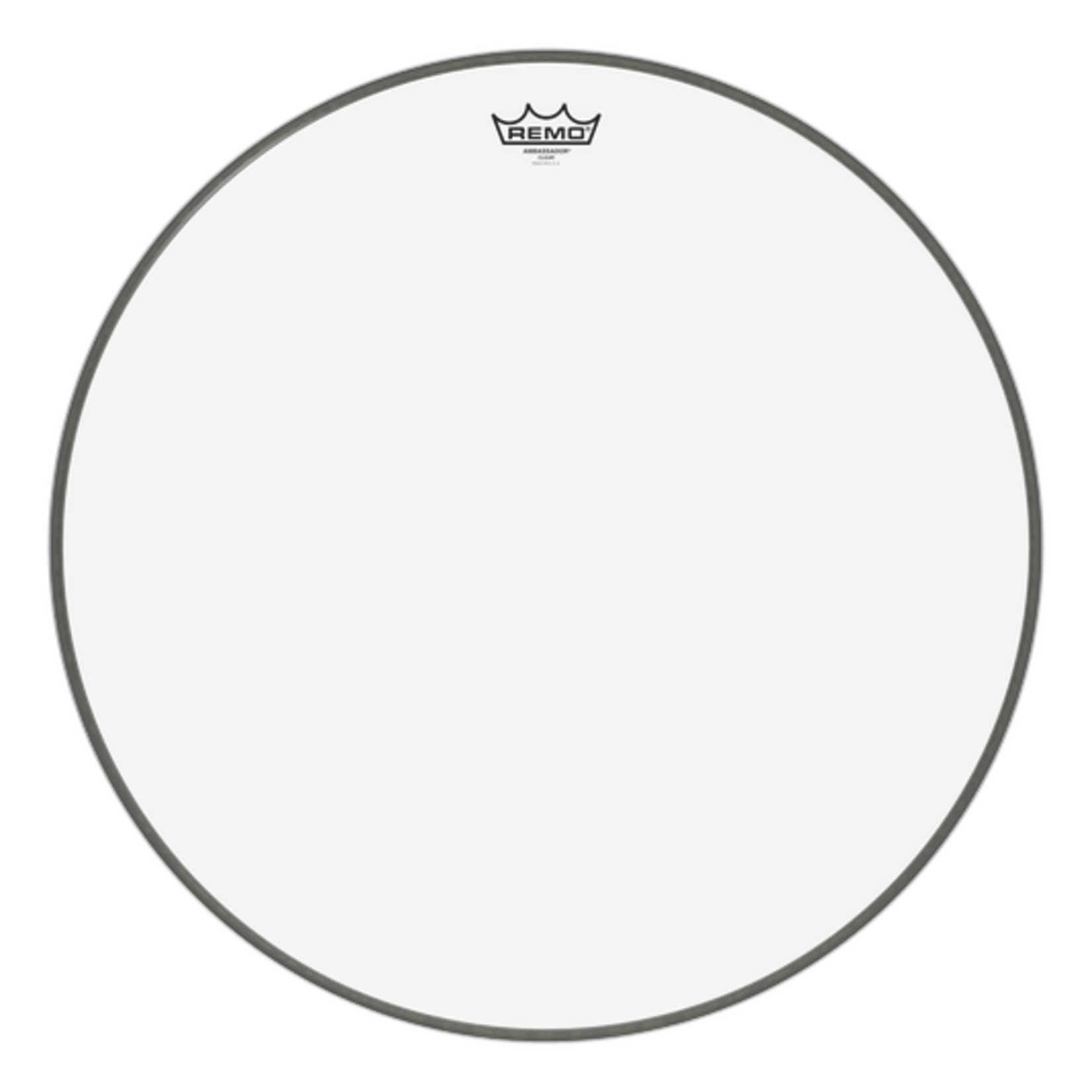 Remo Ambassador Clear Bass Drum Head - 22 inch