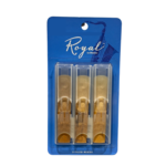 D'Addario Royal by D'Addario RJB0330 Alto Sax Reeds 3.0 (3 Pack)
