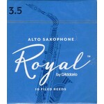 D'Addario Royal by D'Addario Alto Sax Reeds Box of 10 (3.5 Strength)