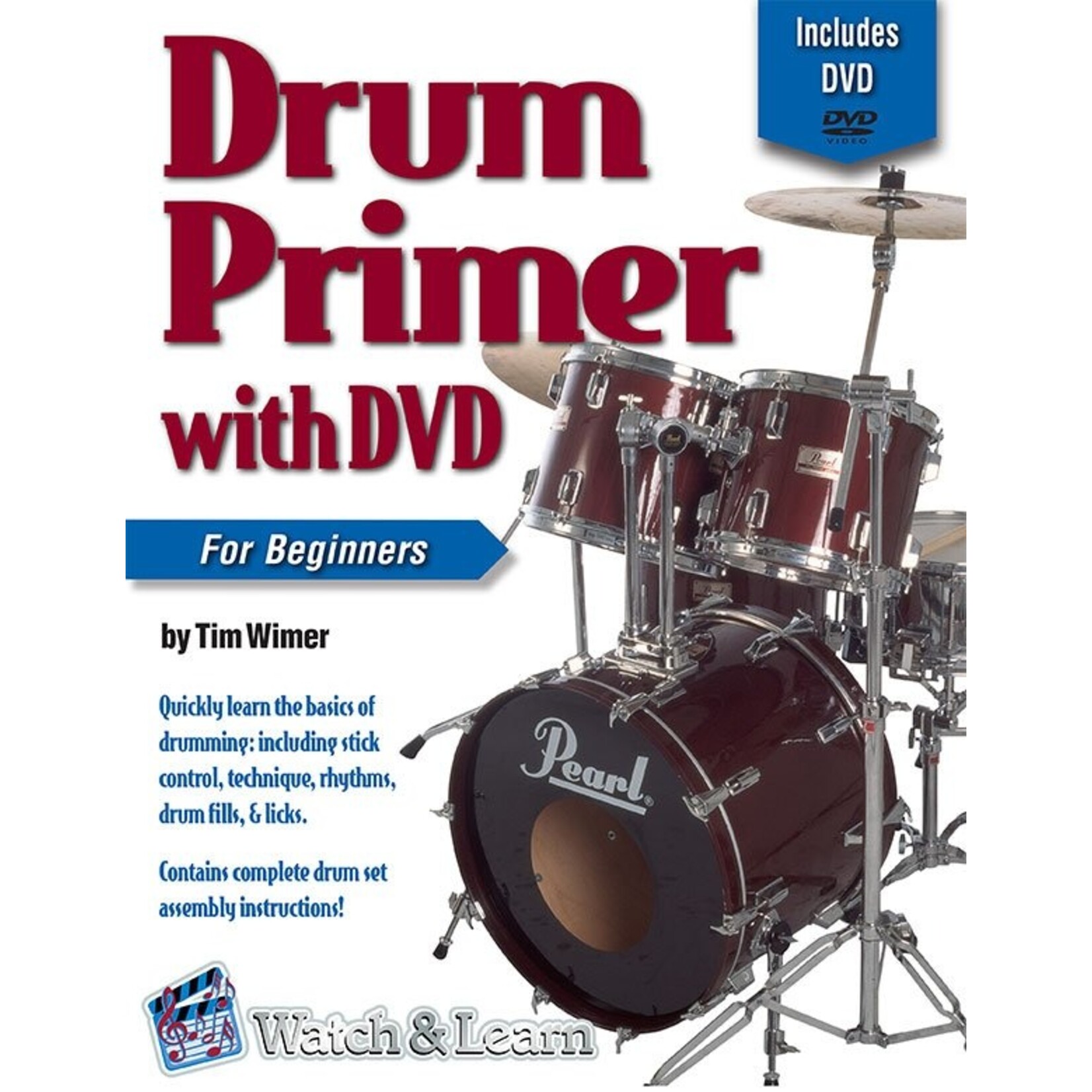 Watch & Learn Drum Primer W/ DVD