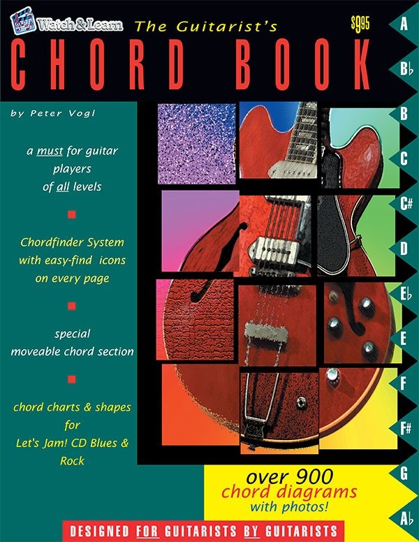 Watch & Learn Guitarist's Chord Book