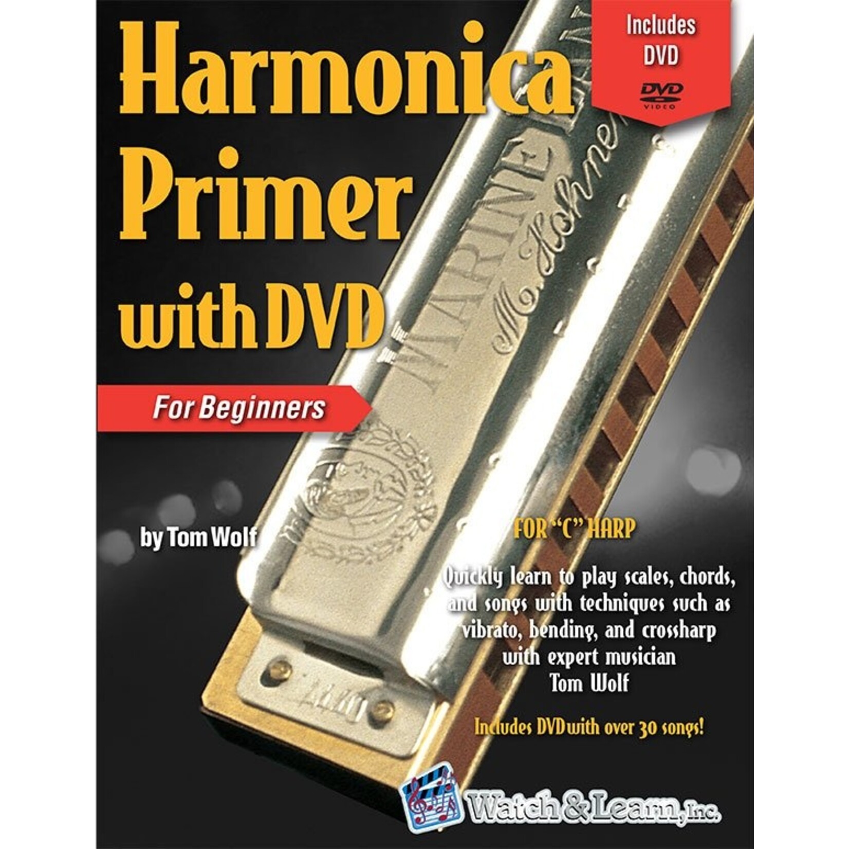 Watch & Learn Harmonica Primer Deluxe Edition