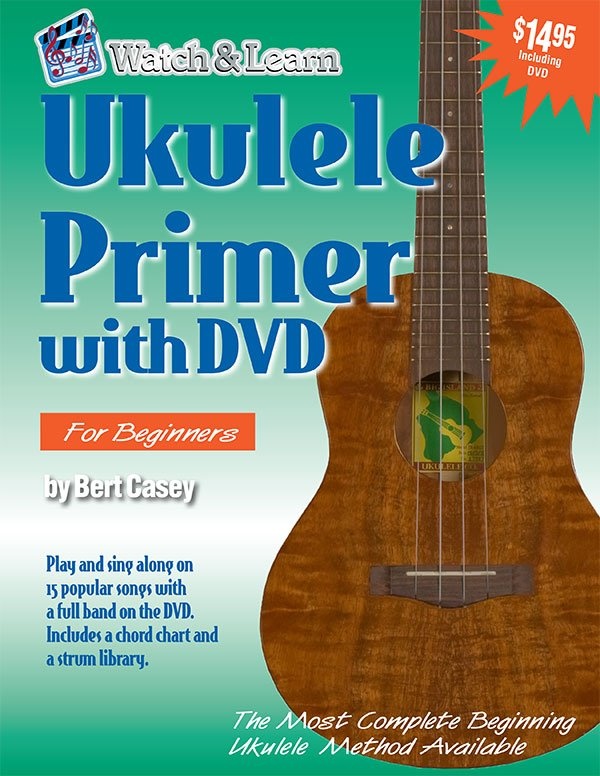 Watch & Learn Ukulele Primer With DVD