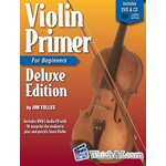 Watch & Learn Watch & Learn VPDE Violin Primer Deluxe Edition Book/DVD/CD