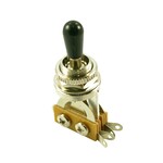 WD Music WD Music 3 Position Toggle Switch For Les Paul Style Guitars 2 Pickup - Chrome
