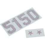 EVH EVH 5150 Sticker with Stars