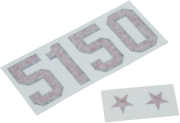 EVH 5150 Sticker with Stars