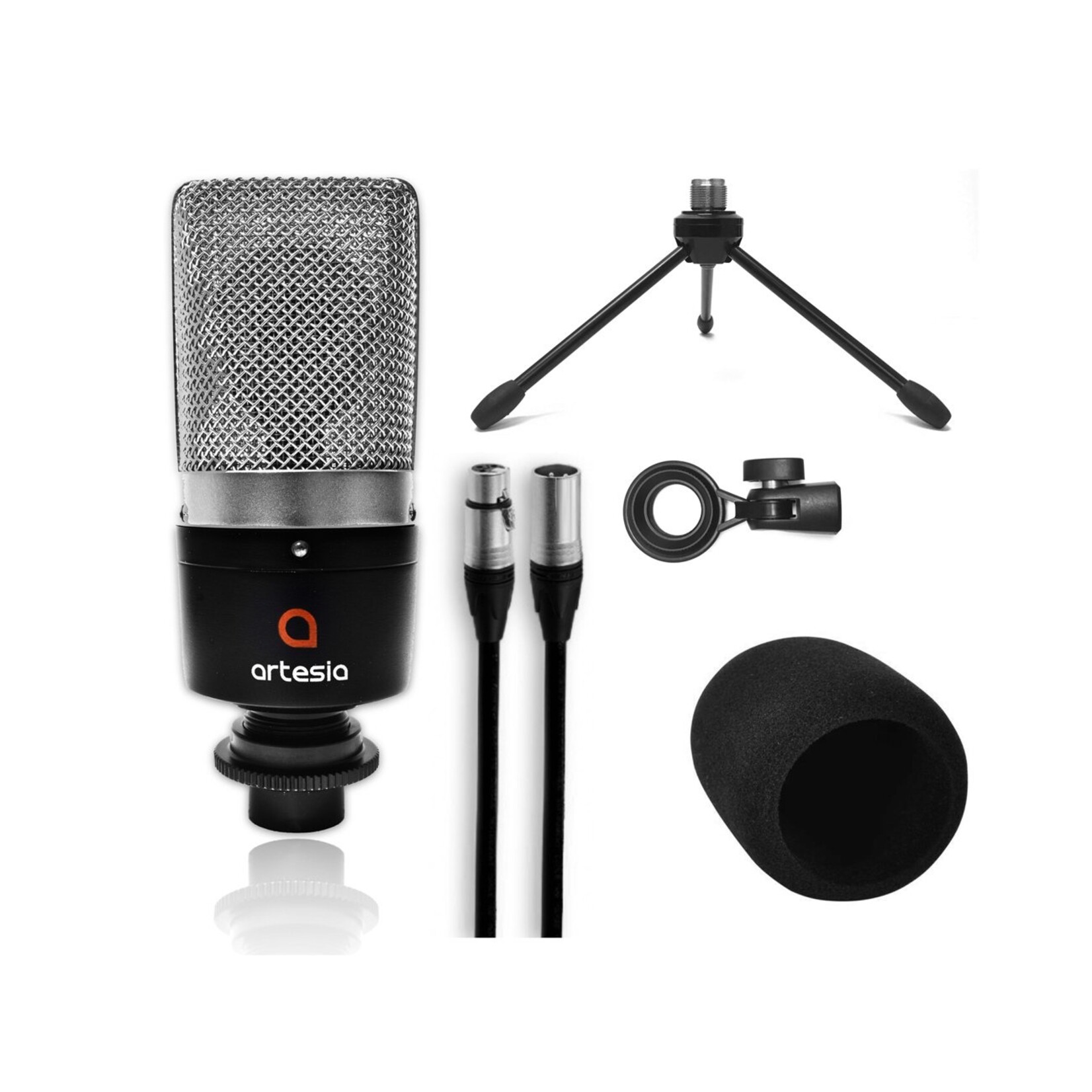 Artesia Pro AMC-10 Studio Condenser Microphone