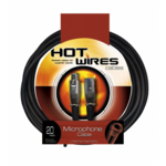 ON-Stage Hot Wires 20' XLR Mic Cable