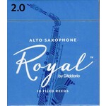 Rico Royal Rico Royal Alto Sax Reeds Box of 10(2 Strength)