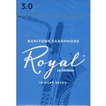 Rico Royal Rico Royal Baritone Sax Reeds Box Of 10 (Strength 3)