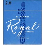 Rico Royal Rico Royal Bb Clarinet Reeds Box of 10(2 Strength)