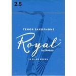 Rico Royal Rico Royal Tenor Sax Reeds Box Of 10 (Strength 2.5)
