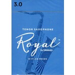 D'Addario Royal by D'Addario Tenor Sax Reeds Box Of 10 (Strength 3)