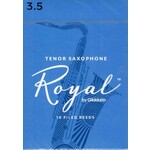 D'Addario Rico Royal Tenor Sax Reeds Box Of 10(Strength 3.5)