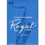 DADDARIO Rico Royal Tenor Sax Reeds Box Of 10(Strength 4)