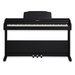 Roland Roland HP702 Modeling Piano w/ Stand and Bench - Charcoal Black