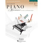 Hal Leonard Publishing Corporation Faber Accelerated Piano Adventures for the Older Beginner Theory Book 1