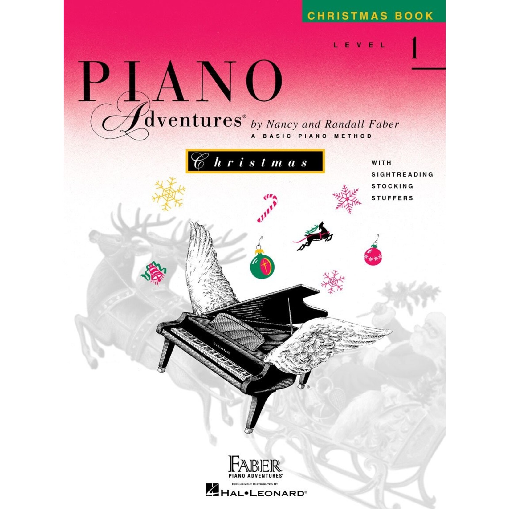 Faber Piano Adventures Christmas Book Level 1