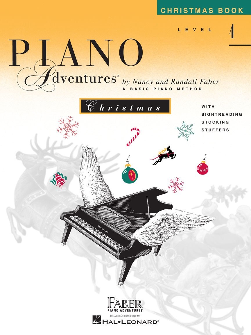 Faber Piano Adventures Christmas Book Level 4