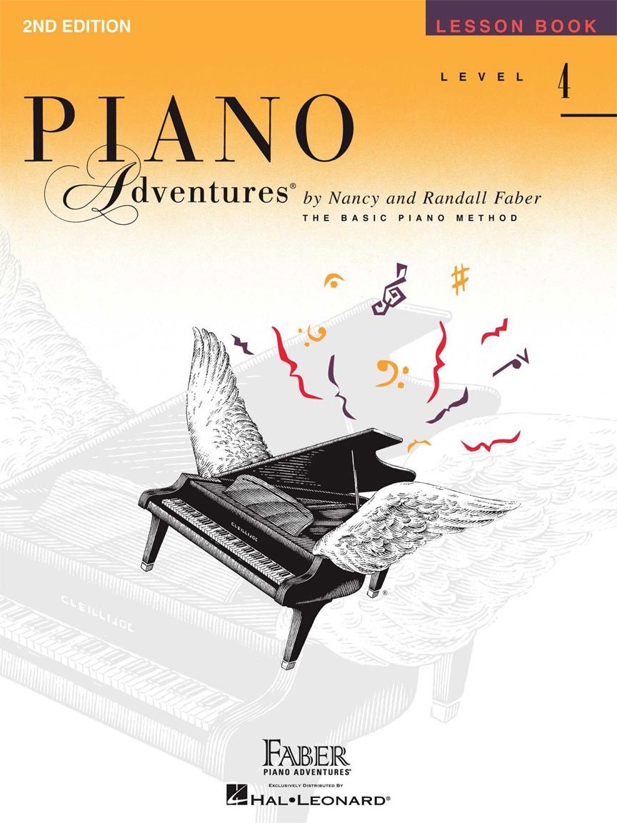 Faber Piano Adventures Lesson Book Level 4 2nd Edition