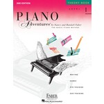 Faber Faber Piano Adventures Level 1 - Lesson Book - 2nd Edition